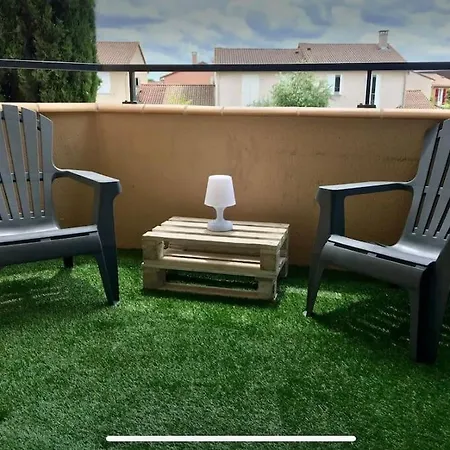 *t3*toulouse Purpan+parking+piscine Apartment Toulouse